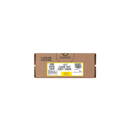 Hi-C Fruit Punch 2.5 Gallon Bag in Box