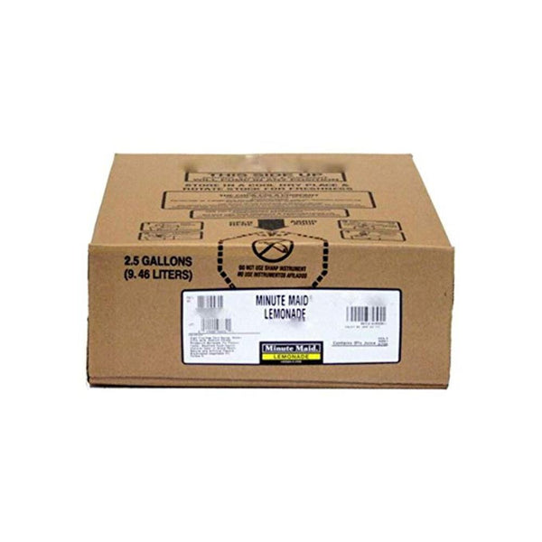 Minute Maid Lemonade 2.5 Gallon Bag in Box
