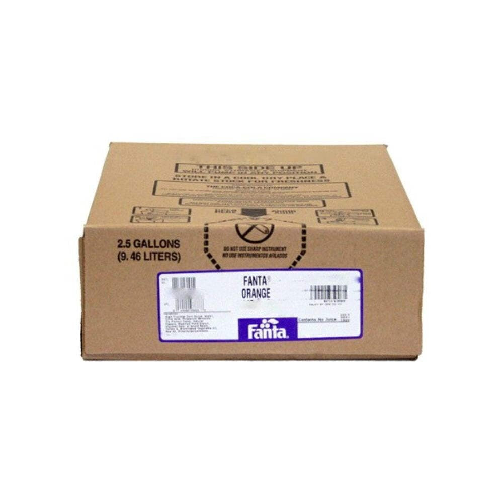 Fanta Orange 2.5 Gallon Bag in Box