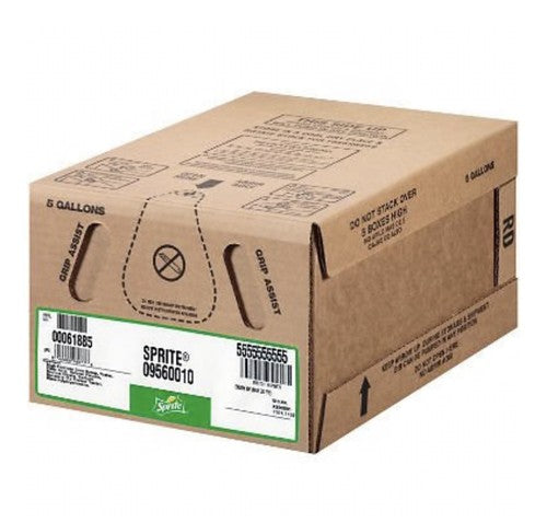 Sprite 5 Gallon Bag in Box